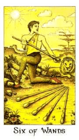 Six of Wands